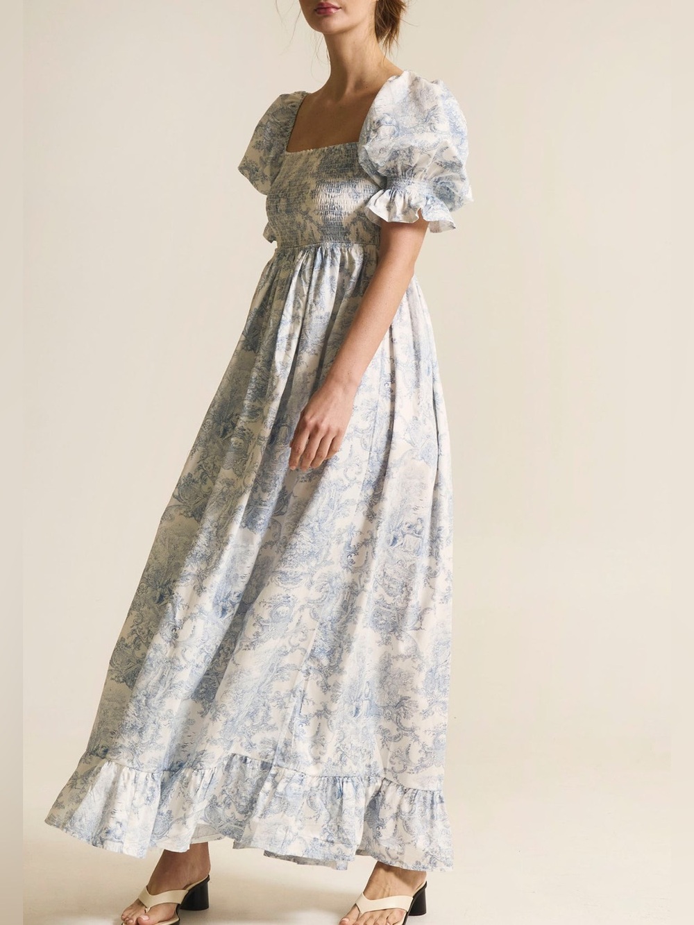 Nothing Fits But BUTTER SOFT KIRI DRESS